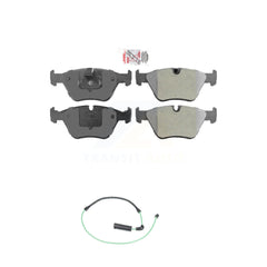 AmeriBRAKES KNW-100627 Disc Brake Pad for 2001-2006 BMW M3, BMW 330Ci and More - Front