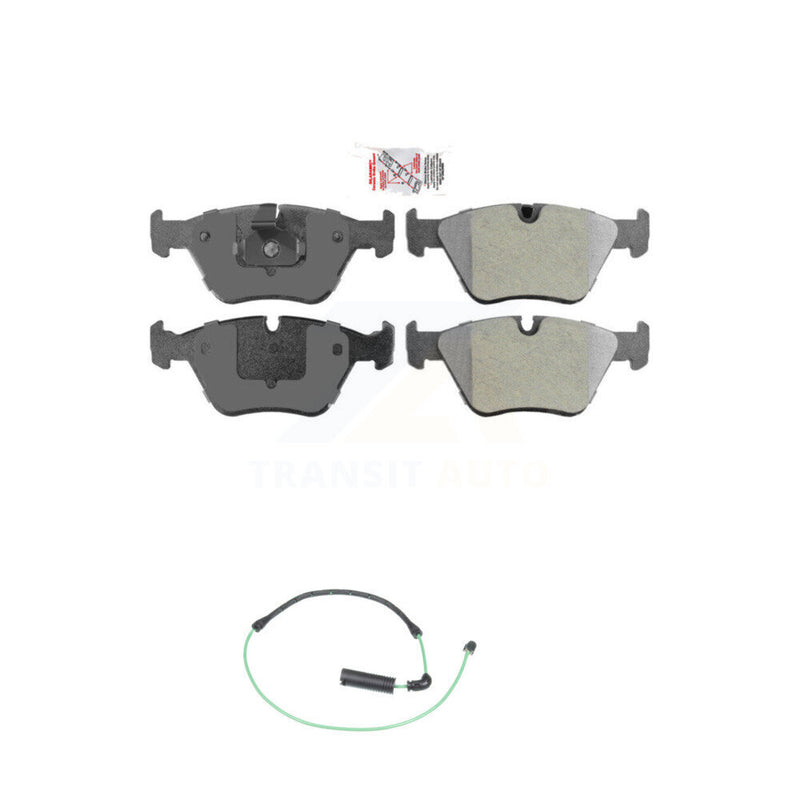 AmeriBRAKES KNW-100627 Disc Brake Pad for 2001-2006 BMW M3, BMW 330Ci and More - Front