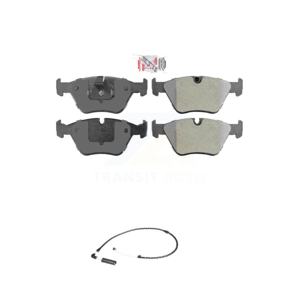 AmeriBRAKES KNW-100628 Disc Brake Pad for 2004-2010 BMW X3 - Front