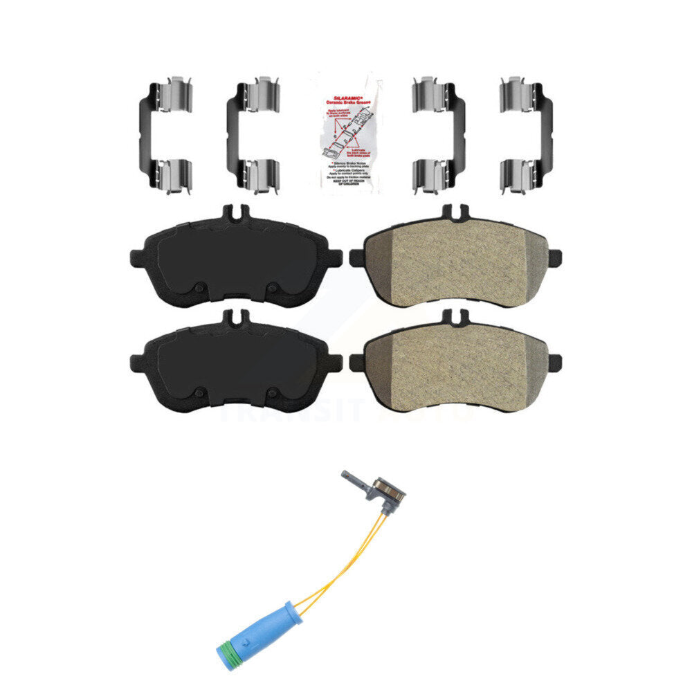 AmeriBRAKES KNW-100629 Disc Brake Pad for 2012 Mercedes-Benz C250 - Front
