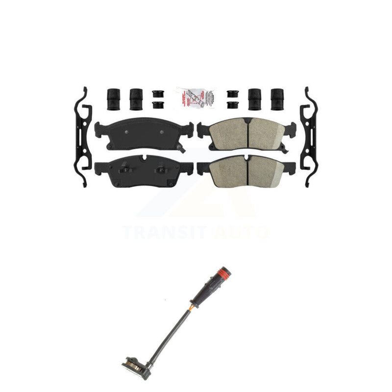 AmeriBRAKES KNW-100635 Disc Brake Pad for 2012-2018 Mercedes-Benz GLE400, Mercedes-Benz GLE350, Mercedes-Benz ML350 - Front