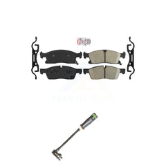AmeriBRAKES KNW-100638 Disc Brake Pad for 2013-2019 Mercedes-Benz GLE400, Mercedes-Benz GLS450 and More - Front