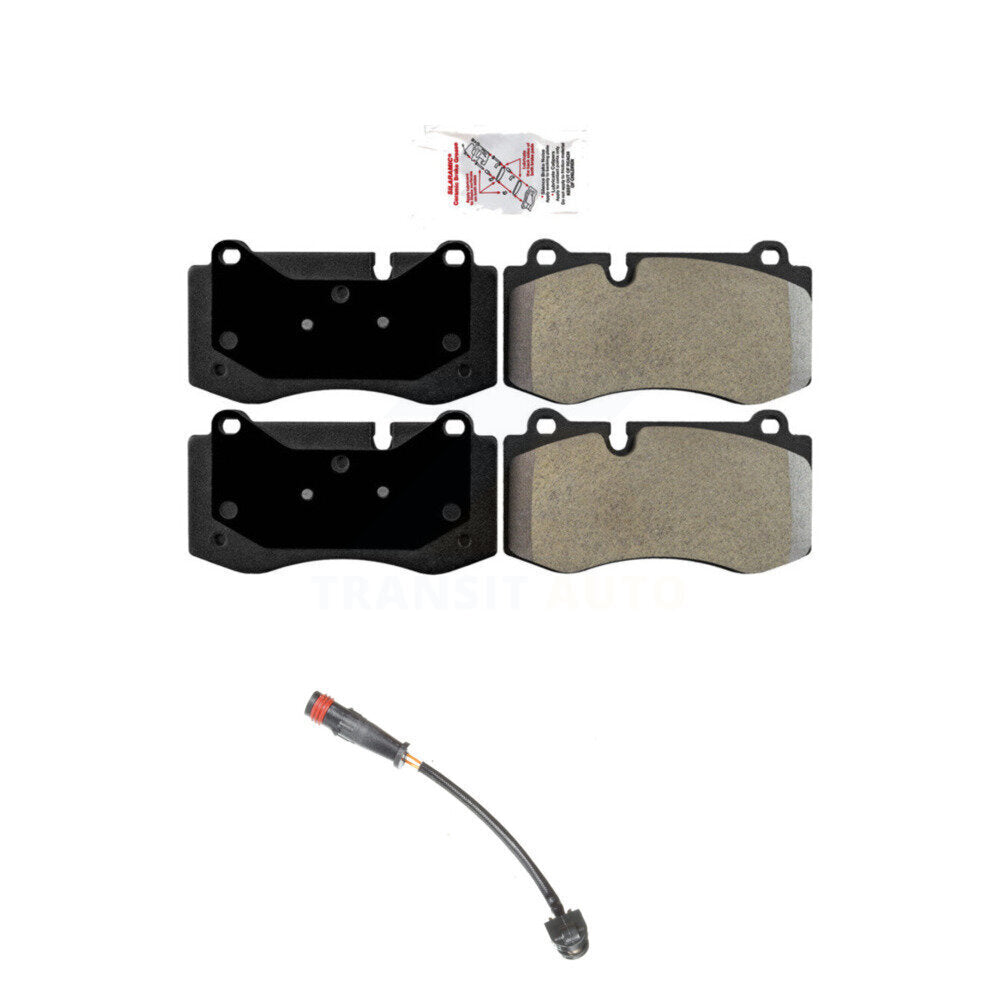 AmeriBRAKES KNW-100639 Disc Brake Pad for 2007-2014 Mercedes-Benz CL600, Mercedes-Benz S350 and More - Front