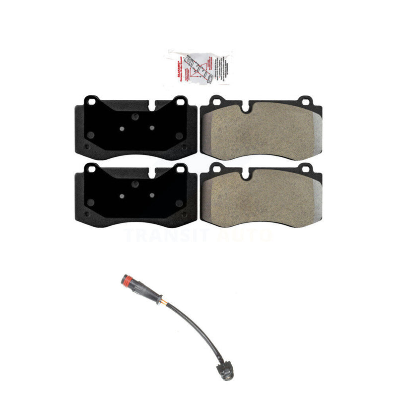 AmeriBRAKES KNW-100639 Disc Brake Pad for 2007-2014 Mercedes-Benz CL600, Mercedes-Benz S350 and More - Front