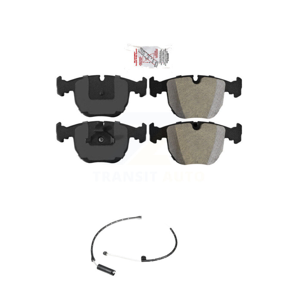 AmeriBRAKES KNW-100640 Disc Brake Pad for 2000-2006 BMW X5 - Front