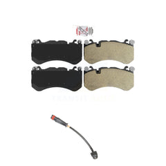 AmeriBRAKES KNW-100642 Disc Brake Pad for 2007-2021 Mercedes-Benz C63 AMG S, Mercedes-Benz C63 AMG and More - Front