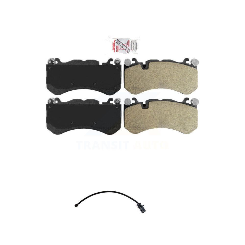 AmeriBRAKES KNW-100645 Disc Brake Pad for 2014-2018 Audi RS7 - Front