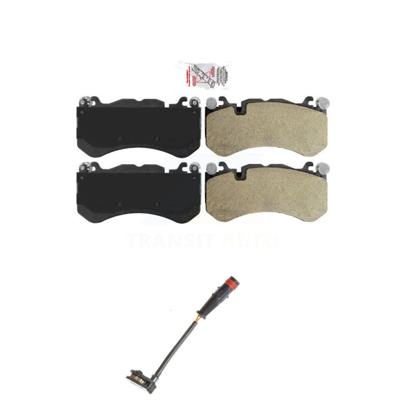 AmeriBRAKES KNW-100646 Disc Brake Pad for 2014 Mercedes-Benz G63 AMG - Front