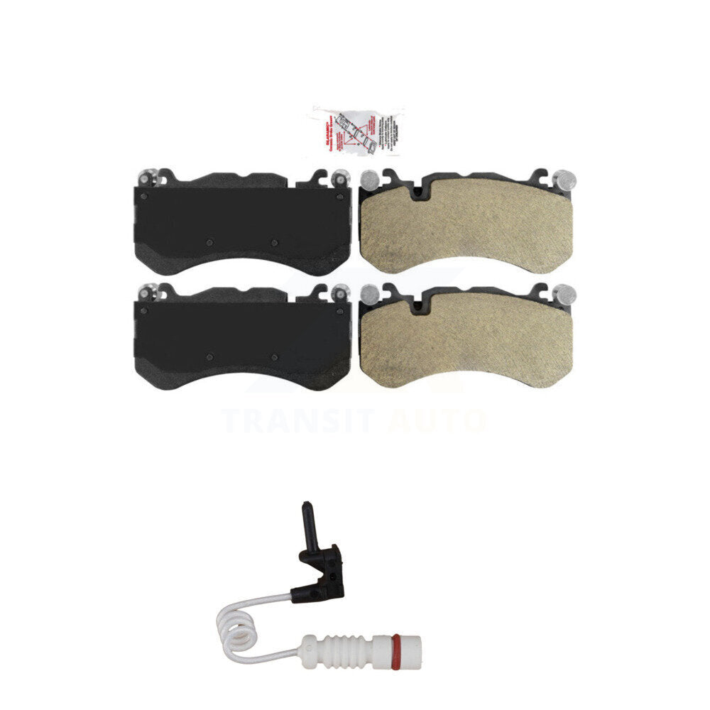 AmeriBRAKES KNW-100647 Disc Brake Pad for 2014 Mercedes-Benz G63 AMG - Front