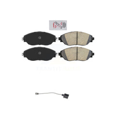 AmeriBRAKES KNW-100650 Disc Brake Pad for 2015-2024 Volkswagen Jetta, Audi Q3 and More - Front