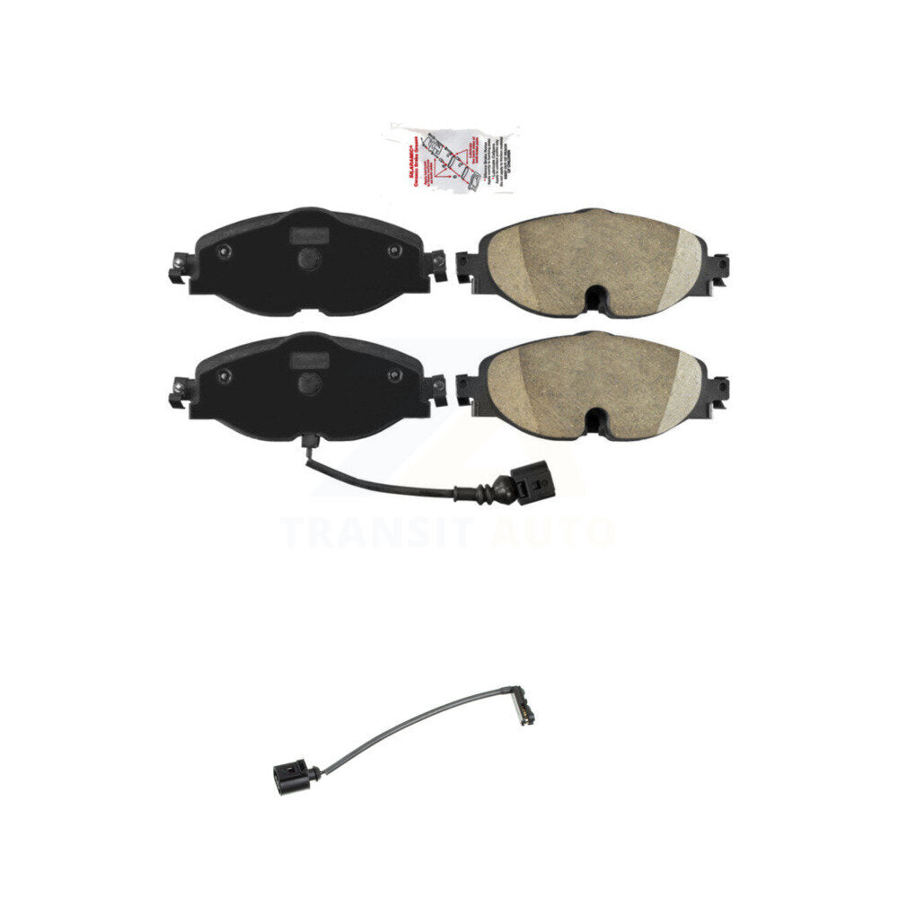 AmeriBRAKES KNW-100651 Disc Brake Pad for 2016 Audi TT Quattro - Front
