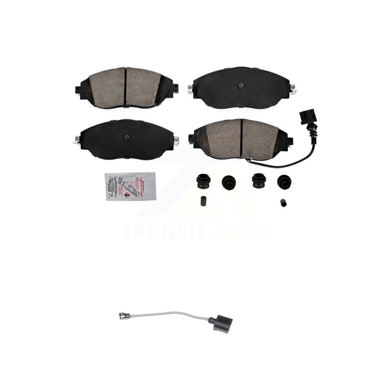 AmeriBRAKES KNW-100652 Disc Brake Pad for 2015-2023 Volkswagen Arteon, Volkswagen Jetta and More - Front