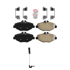 AmeriBRAKES KNW-100658 Disc Brake Pad for 2003 Mercedes-Benz E320 - Front