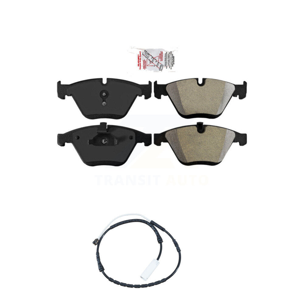 AmeriBRAKES KNW-100660 Disc Brake Pad for 2012-2013 BMW 328i xDrive, BMW X1 - Front
