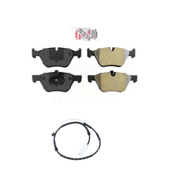 AmeriBRAKES KNW-100662 Disc Brake Pad for 2012 BMW X1 - Front