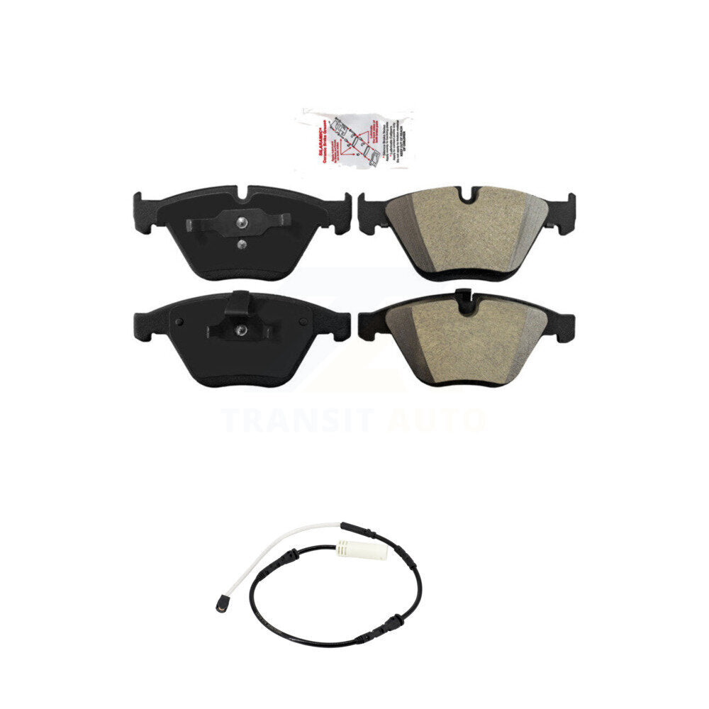AmeriBRAKES KNW-100667 Disc Brake Pad for 2010-2013 BMW 328i, BMW 335i and More - Front