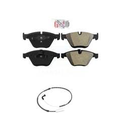 AmeriBRAKES KNW-100671 Disc Brake Pad for 2009-2010 BMW 328i xDrive, BMW 335i xDrive - Front