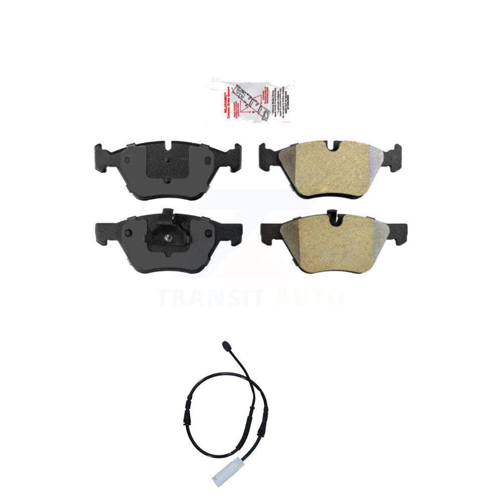 AmeriBRAKES KNW-100672 Disc Brake Pad for 2010-2013 BMW 128i - Front