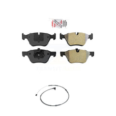 AmeriBRAKES KNW-100674 Disc Brake Pad for 2010-2016 BMW Z4 - Front