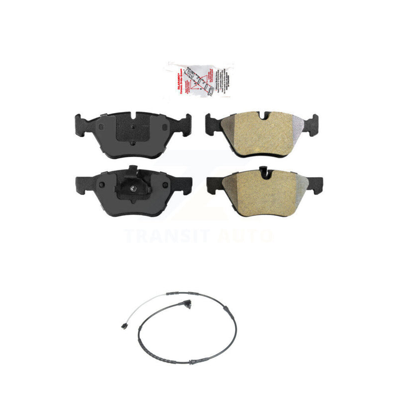 AmeriBRAKES KNW-100674 Disc Brake Pad for 2010-2016 BMW Z4 - Front
