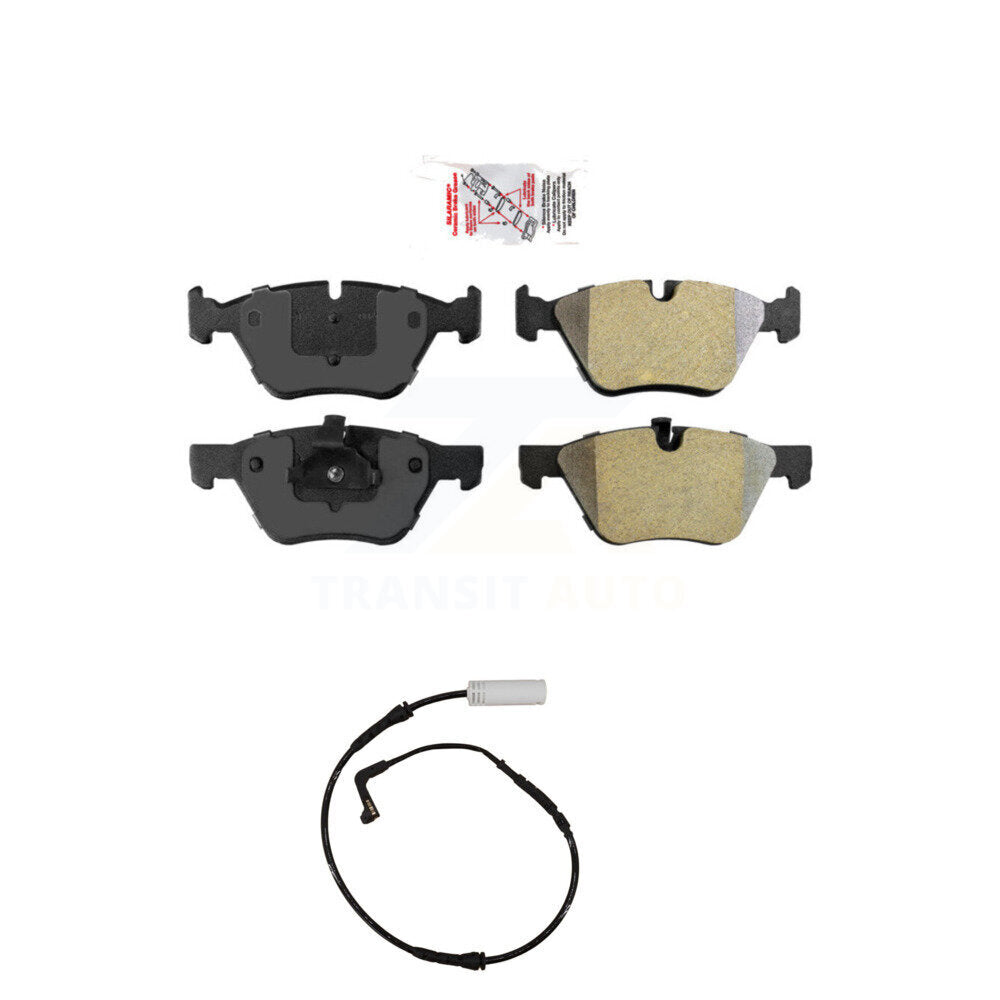 AmeriBRAKES KNW-100676 Disc Brake Pad for 2006-2010 BMW 128i, BMW 328i and More - Front