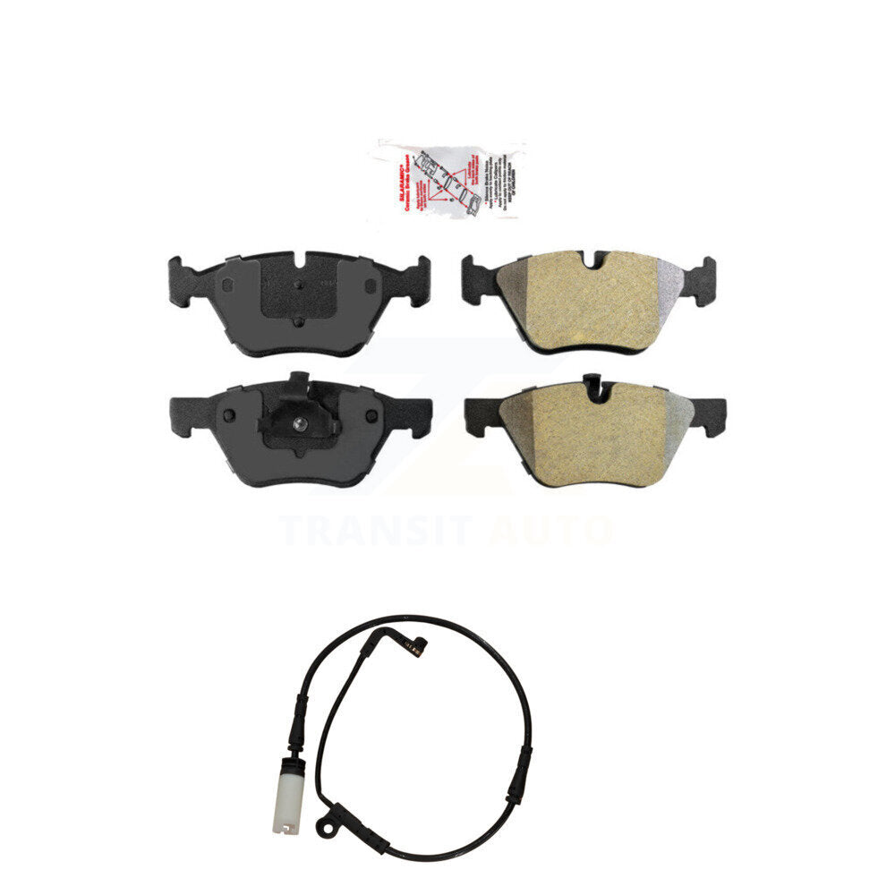 AmeriBRAKES KNW-100677 Disc Brake Pad for 2006-2007 BMW 525i - Front