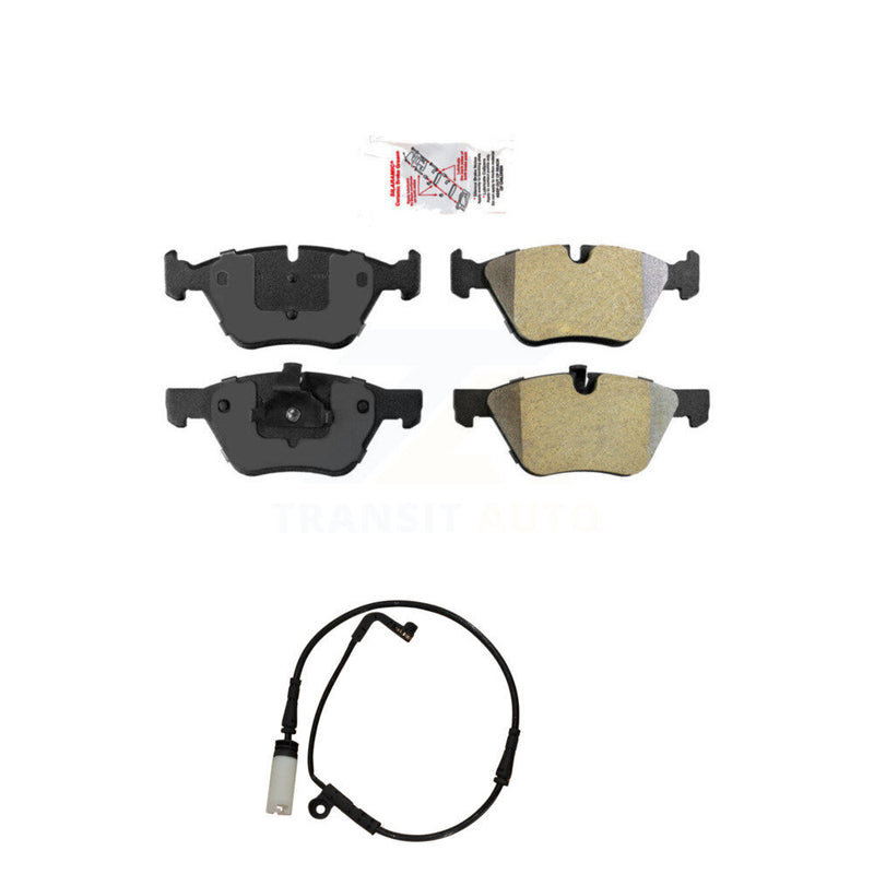 AmeriBRAKES KNW-100677 Disc Brake Pad for 2006-2007 BMW 525i - Front