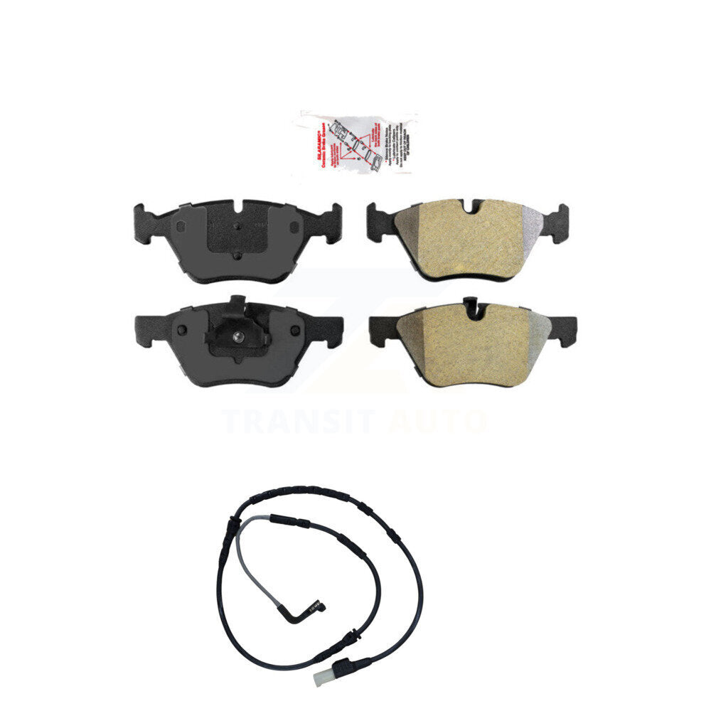 AmeriBRAKES KNW-100679 Disc Brake Pad for 2009-2010 BMW Z4 - Front