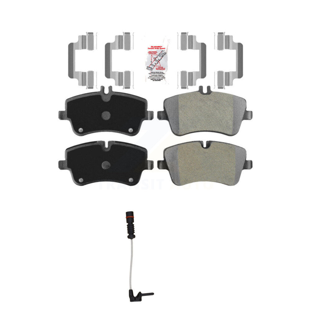 AmeriBRAKES KNW-100681 Disc Brake Pad for 2003 Mercedes-Benz CLK320 - Front