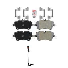 AmeriBRAKES KNW-100681 Disc Brake Pad for 2003 Mercedes-Benz CLK320 - Front