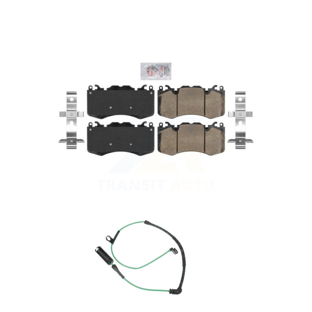 AmeriBRAKES KNW-100684 Disc Brake Pad for 2010-2012 Land Rover Range Rover - Front