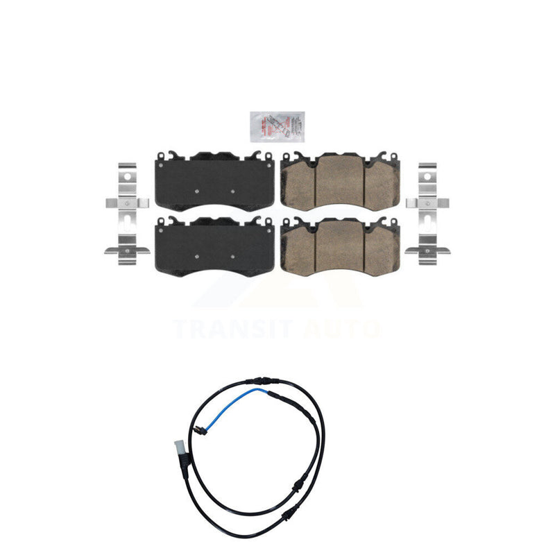 AmeriBRAKES KNW-100685 Disc Brake Pad for 2010-2013 Land Rover Range Rover Sport - Front