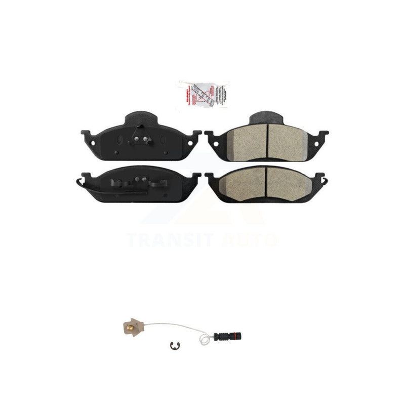 AmeriBRAKES KNW-100690 Disc Brake Pad for 1998-2005 Mercedes-Benz ML320, Mercedes-Benz ML350, Mercedes-Benz ML430 - Front