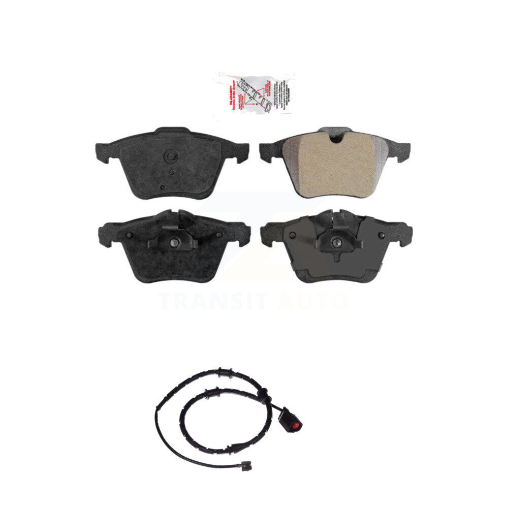 AmeriBRAKES KNW-100692 Disc Brake Pad for 2014-2016 Jaguar XJ - Front