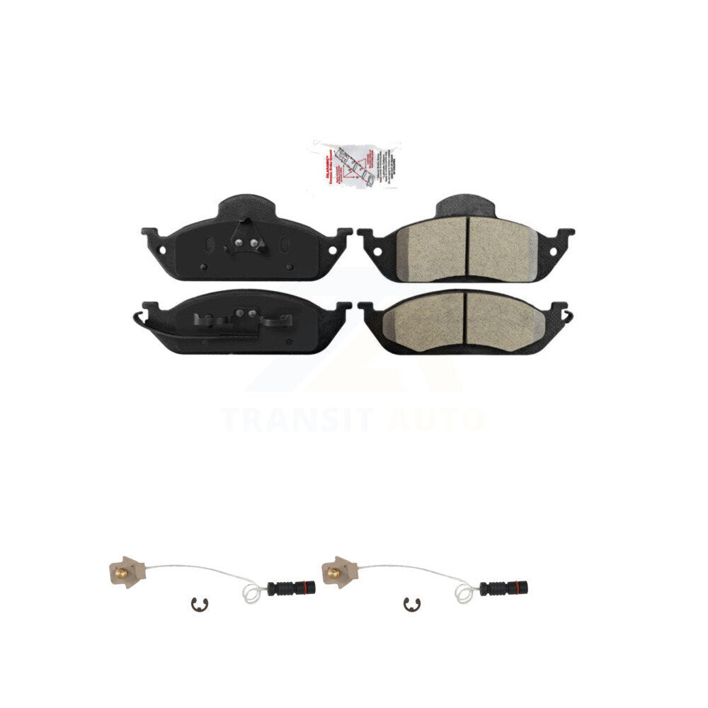 AmeriBRAKES KNW-100697 Disc Brake Pad for 1998-2005 Mercedes-Benz ML320, Mercedes-Benz ML350, Mercedes-Benz ML430 - Front