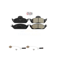 AmeriBRAKES KNW-100697 Disc Brake Pad for 1998-2005 Mercedes-Benz ML320, Mercedes-Benz ML350, Mercedes-Benz ML430 - Front