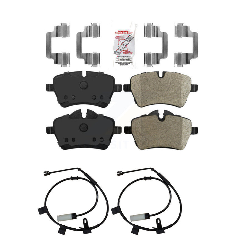 AmeriBRAKES KNW-100701 Disc Brake Pad for 2011-2015 Mini Cooper - Front