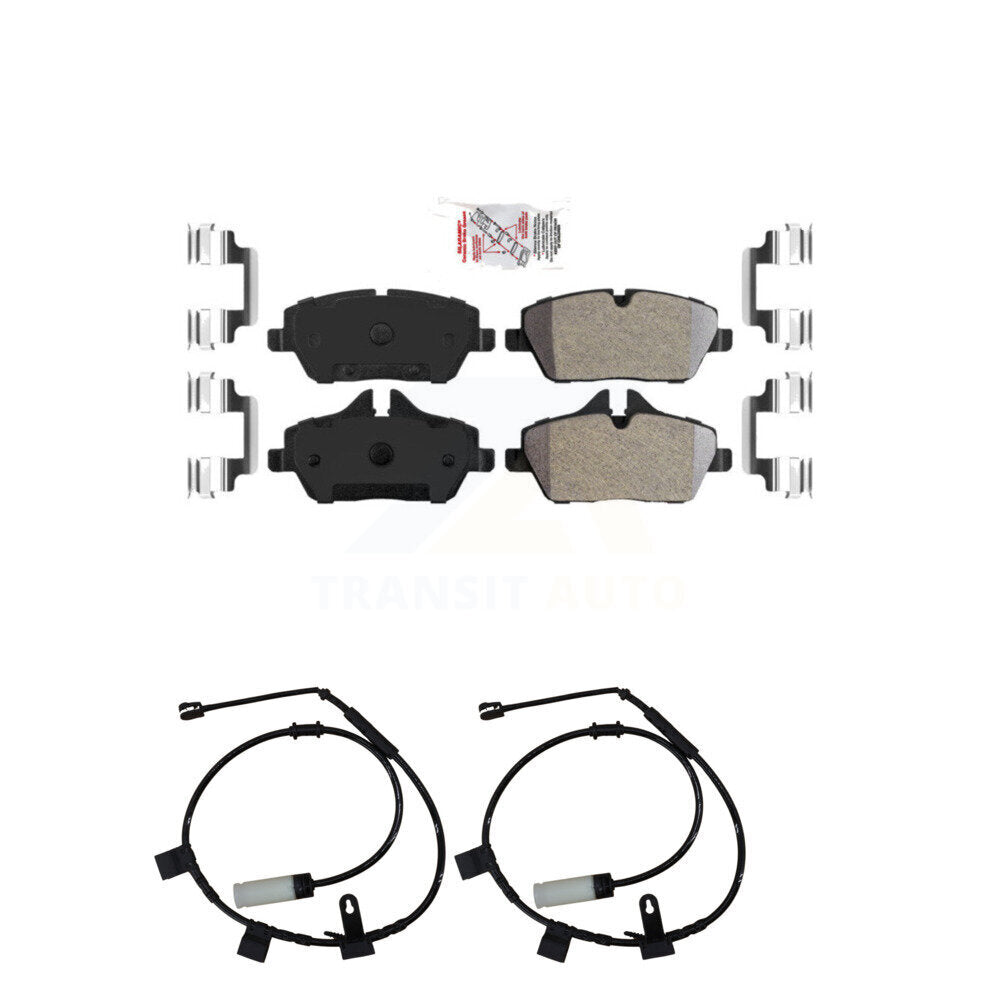 AmeriBRAKES KNW-100702 Disc Brake Pad for 2011-2015 Mini Cooper - Front