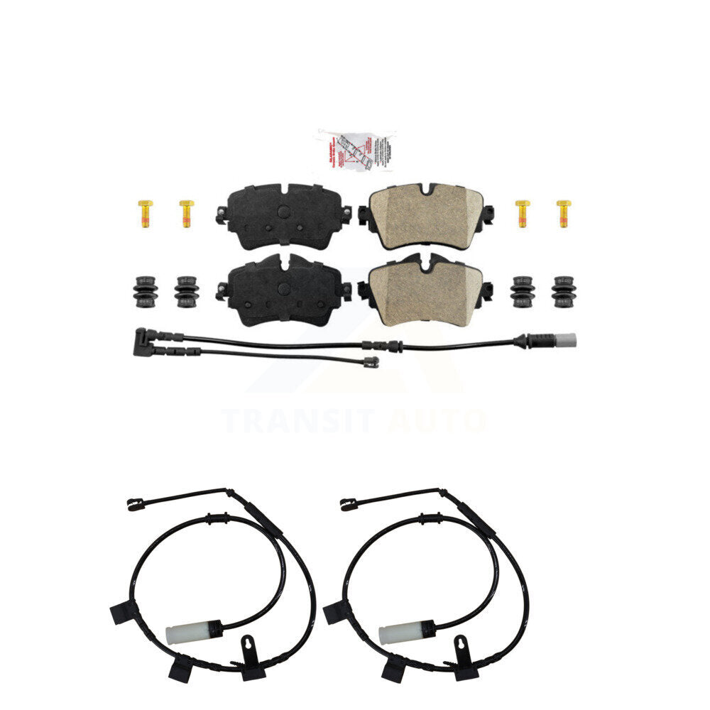 AmeriBRAKES KNW-100703 Disc Brake Pad for 2015 Mini Cooper - Front