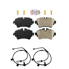 AmeriBRAKES KNW-100704 Disc Brake Pad for 2015 Mini Cooper - Front