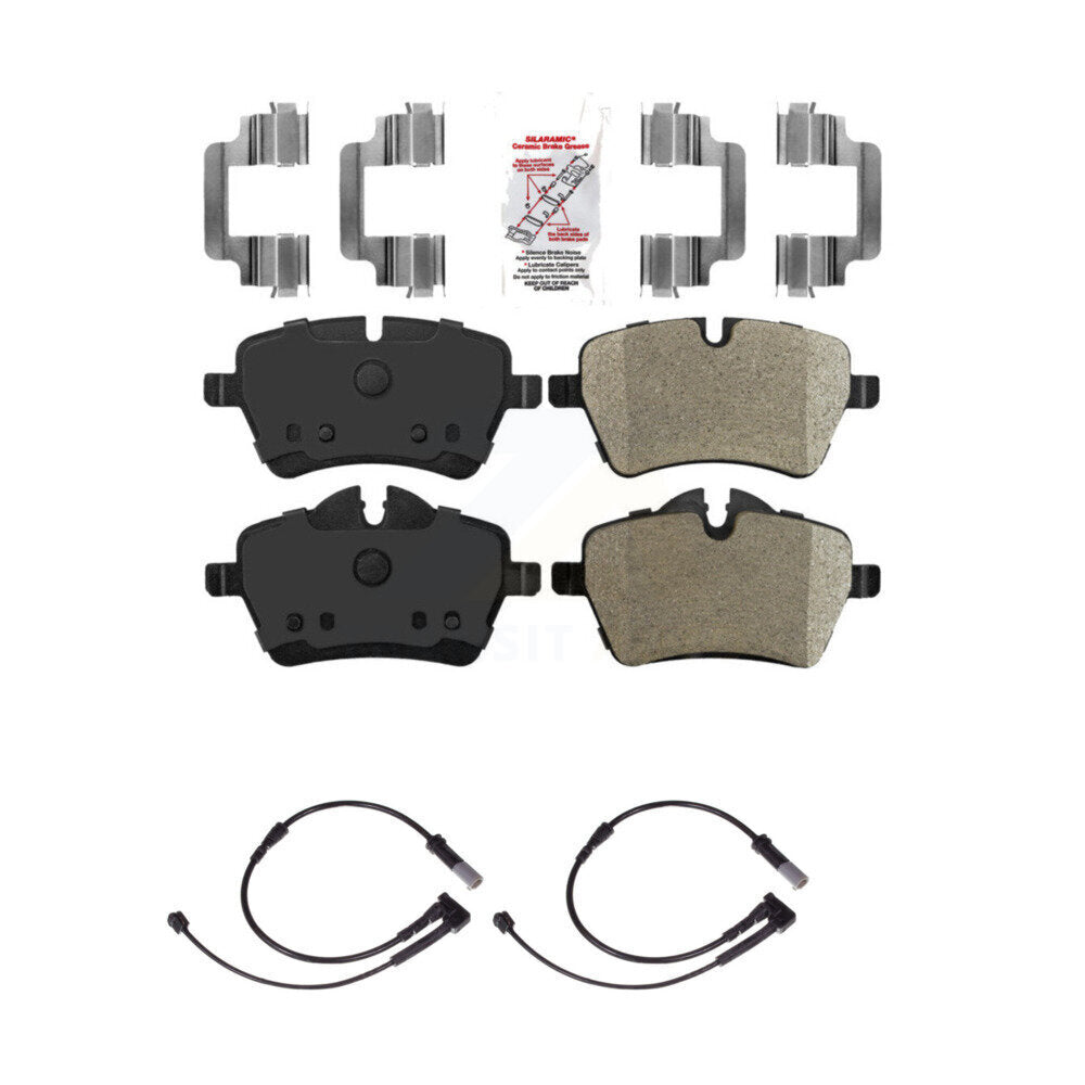 AmeriBRAKES KNW-100705 Disc Brake Pad for 2015-2016 Mini Cooper - Front
