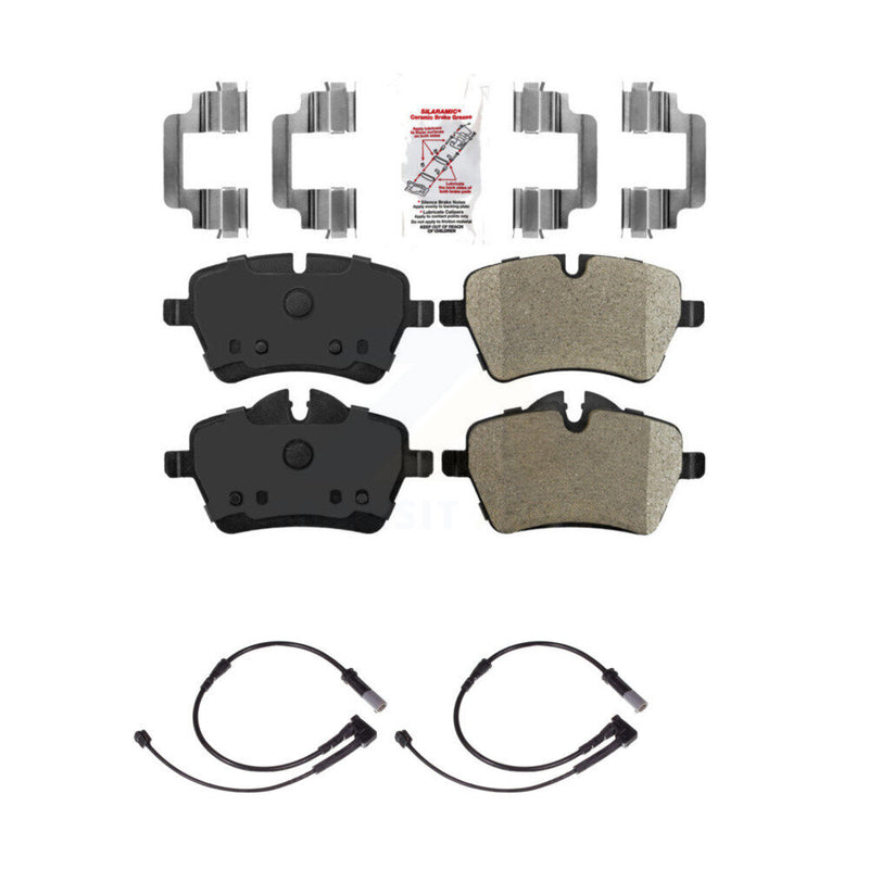 AmeriBRAKES KNW-100705 Disc Brake Pad for 2015-2016 Mini Cooper - Front