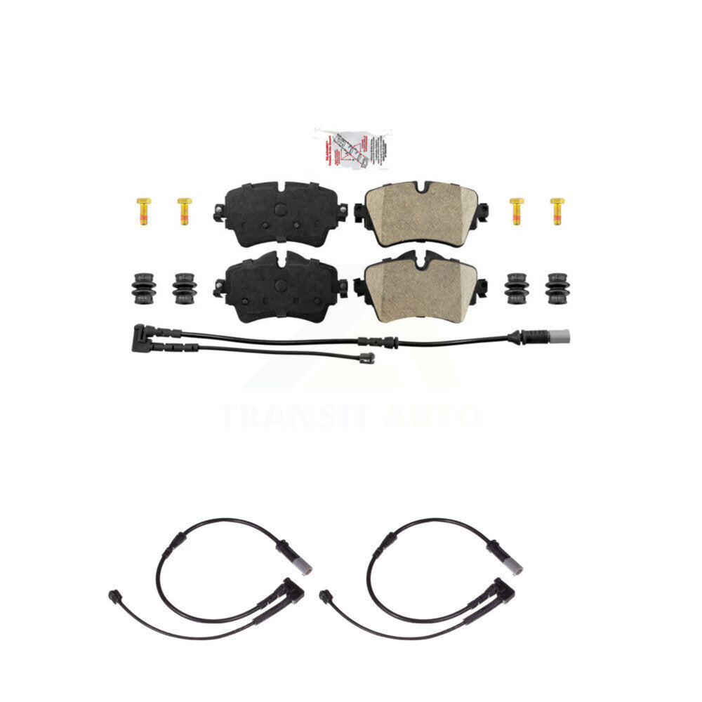 AmeriBRAKES KNW-100706 Disc Brake Pad for 2015-2020 Mini Cooper - Front