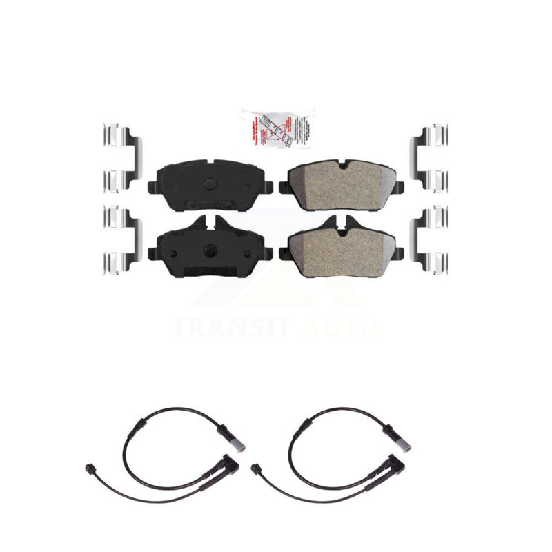 AmeriBRAKES KNW-100707 Disc Brake Pad for 2015-2024 Mini Cooper - Front