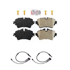 AmeriBRAKES KNW-100708 Disc Brake Pad for 2015-2020 Mini Cooper - Front