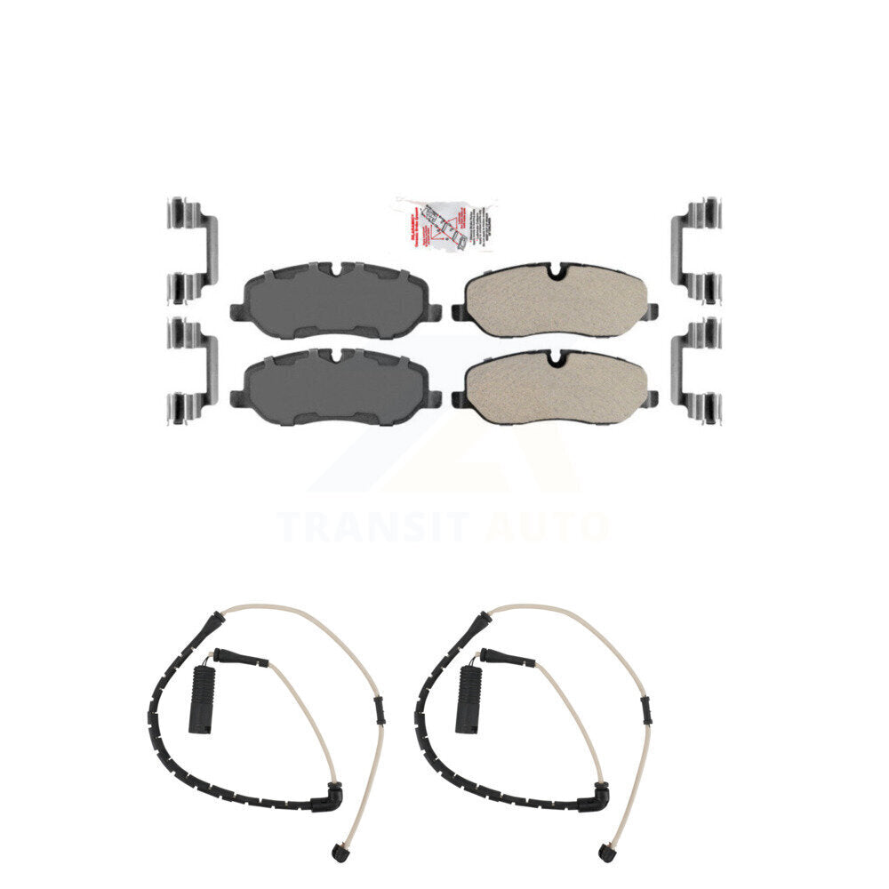 AmeriBRAKES KNW-100711 Disc Brake Pad for 2006-2009 Land Rover Range Rover - Front