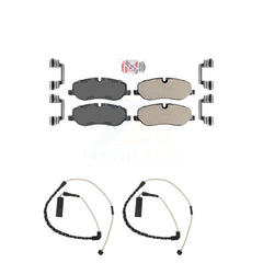 AmeriBRAKES KNW-100711 Disc Brake Pad for 2006-2009 Land Rover Range Rover - Front