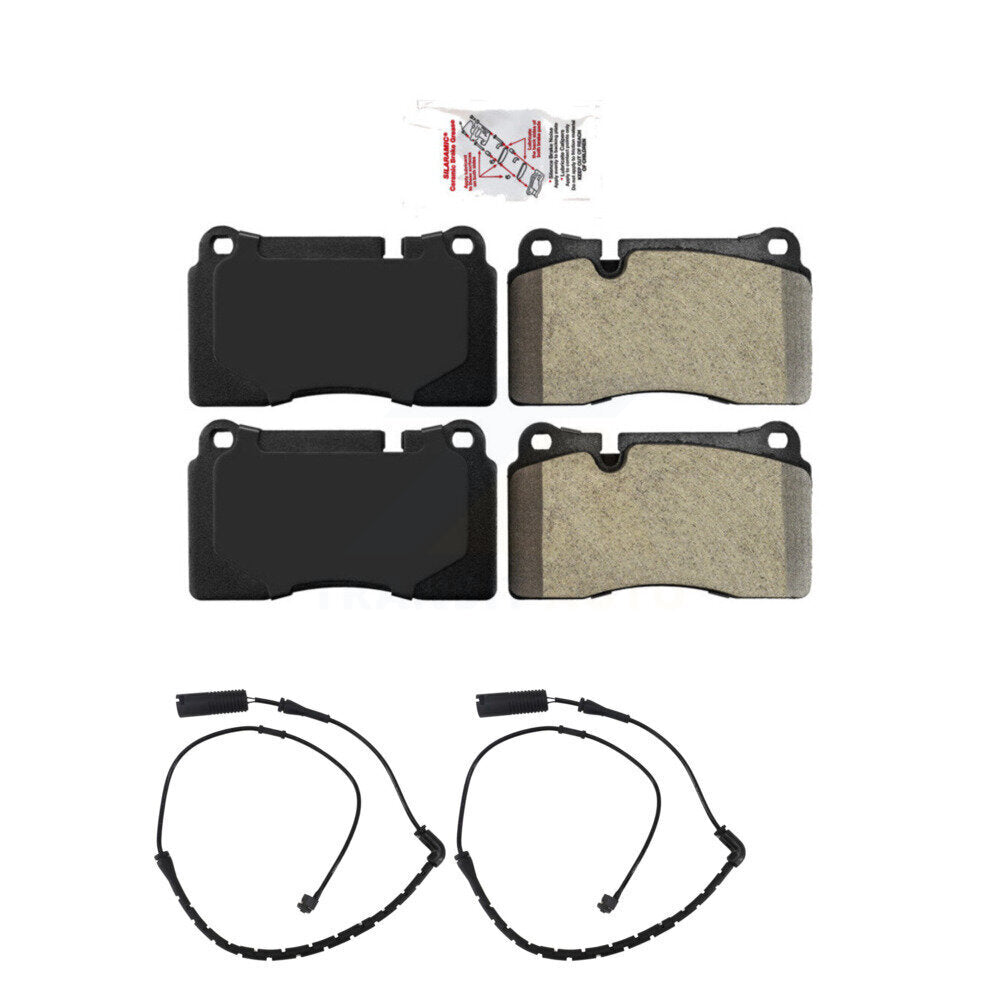 AmeriBRAKES KNW-100712 Disc Brake Pad for 2006-2009 Land Rover Range Rover - Front