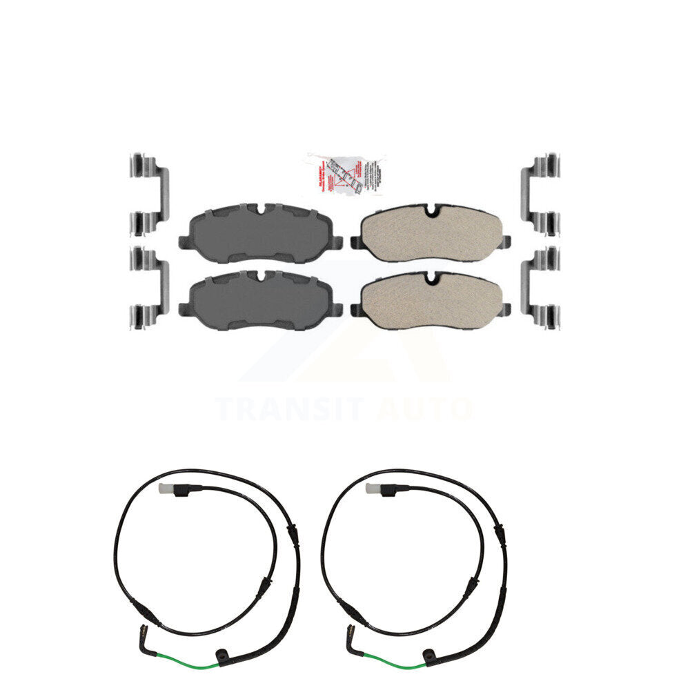 AmeriBRAKES KNW-100713 Disc Brake Pad for 2005-2009 Land Rover LR3 - Front