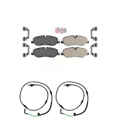 AmeriBRAKES KNW-100713 Disc Brake Pad for 2005-2009 Land Rover LR3 - Front